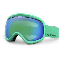 Women's Von Zipper Goggles - Von Zipper Skylab Goggles. Mono Mint - Quasar Chrome